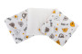 Bomimi plienky bavlna premium 80 x 70 cm 3ks