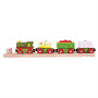 Dinosaurie vláčik + 3 koľaje Bigjigs Rail