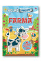 Veľké samolepky Farma