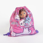 Súprava Gabby´s Dollhouse uterák, šiltovka a vrecko