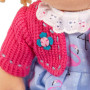 Látková bábika Maggie 34cm Bigjigs Toys