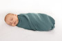 Mušelínová zavinovačka tesná 120 x 80 cm Babymatex