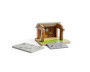 Stodola na koľajniciach Bigjigs Rail