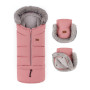 Set zimný fusak Arctic 4 v 1 + rukavice na kočík Furry Petite & Mars