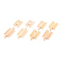 Spojky koľají 7 cm 8 ks Bigjigs Rail