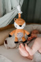 Hrkálka plyš 30 cm záves na postieľku/kočík 0 m+ babyted