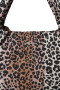 Soft Cotton Mom Bag - prebaľovacia taška Hazel Leopard Studio Noos