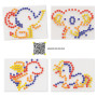 Mozaika Fantacolor Tab Basic mix 10 mm - 100 ks Quercetti