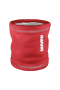 Detský fleecový nákrčník červený (Lienky) veľ. S Wamu