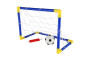 Futbalová bránka plast 44 x 31 cm s loptičkou a pumpičkou