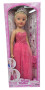 Chodiaca bábika princezná 70 cm Wiky
