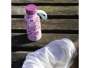 Nerezová termofľaša Solid Kids s pútkom 330 ml Qukka