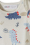 Chlapčenské dojčenské body s dinosaurami 5pack Minoti
