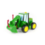 Traktor Johnny s ťahačom 37 cm JD Kids John Deere