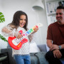 Hračka drevená hudobná gitara Together in Tune Guitar™ Connected Magic Touch Baby Einstein