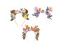 Výroba čeleniek - Flower friends Djeco