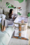 Postieľka Smart bed 4 v 1 MoMi