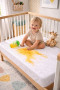 Nepremokavé prestieradlo jersey Print 60 x 120 cm Babymatex