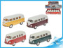 Autobus Volkswagen 1:32 13 cm kov spätný chod