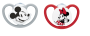 Cumlík Perfect Match Air Mickey 0-6 m 1 ks box Nuk
