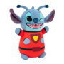 Squishmallows Hugmees Disney Stitch mimozemšťan, 25 cm