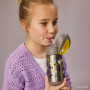 Nerezová termofľaša so slamkou 350 ml Batman B.Box