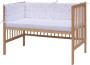 Mantinel do postieľky 4dielny Luka 180 x 30 cm Scarlett