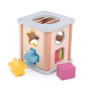 Motorická kocka modrá Bigjigs Toys