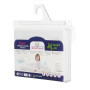 Nepremokavé bambusové prestieradlo 120×60 cm Babymatex