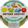 Detské hrátky pre najmenších 3v1 spoločenská hra