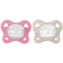 Cumlík PhysioForma® Dual Soft ružové 6 - 16 m, 2 ks Chicco