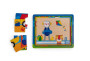 Moulin Roty Trojvrstvové puzzle Les Popipop