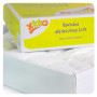 Bavlnené detské plienky KIKKO LUX 70x70 - biela