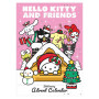 Adventný kalendár V2 papierenský Hello Kitty a priatelia