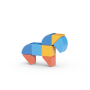 Geomag Magicube Shapes 9 dielikov