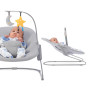 Kinderkraft Lehátko hojdacia Calmee 0 m+, do 9 kg