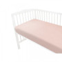 Mušelínové prestieradlo do postieľky 60 x 120 cm Nature double Baby Nellys
