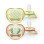 Cumlík Ultra air nočný 0-6 m neutral, 2 ks Philips Avent