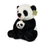 Plyšová panda s mláďaťom 27 cm Rappa