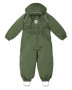 Zimná kombinéza One Color Green Lowland Leokid
