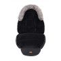 Set zimný fusak Comfy 4v1 + rukavice na kočík Petite & Mars