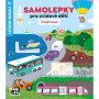 Samolepky pre zvedavé deti Doprava