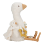 Hus plyšová s aktivitami Newborn Naturals Little Dutch