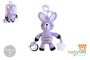 Hrkálka plyš 30 cm záves na postieľku/kočík 0 m+ babyted
