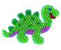 Podložka Dinosaurus MAXI Hama