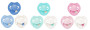 Cumlík silikónový dynamický Prime Tutti Frutti 6 - 18 m 3 ks Lovi