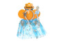 Set karneval - princezná modrá
