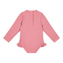 Plavky dlhý rukáv Dreamy Pink UPF 40+ Little Dutch