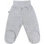 Dojčenské polodupačky New Baby Classic II sivé