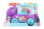 Fisher-price Hrajúce dino s vyskakujúcimi loptičkami